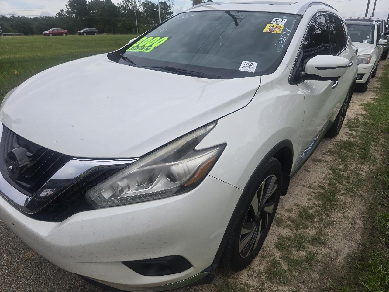 Nissan Murano Platinum FWD 2017