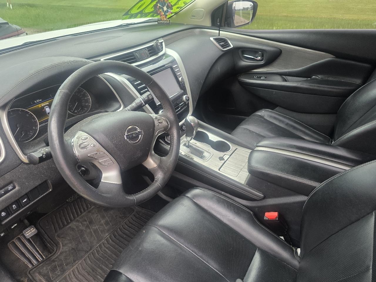 Nissan Murano Platinum FWD 2017