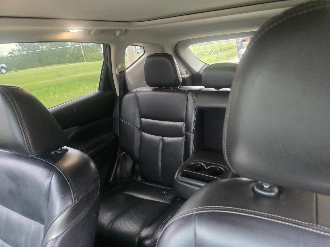 Nissan Murano Platinum FWD 2017