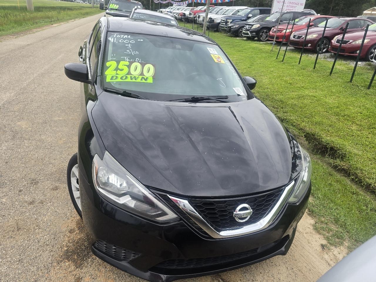 Nissan Sentra S CVT 2019