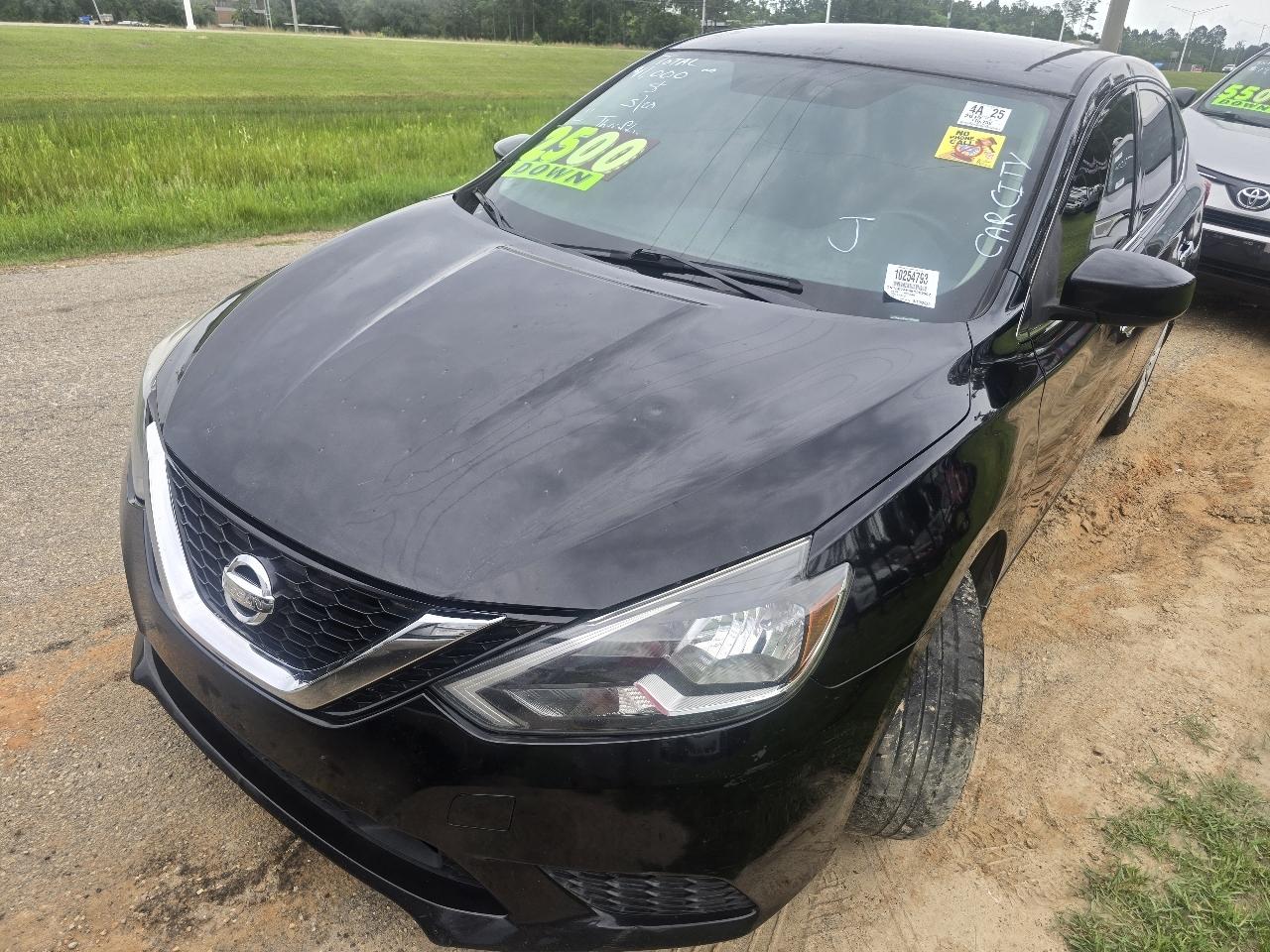 Nissan Sentra S CVT 2019