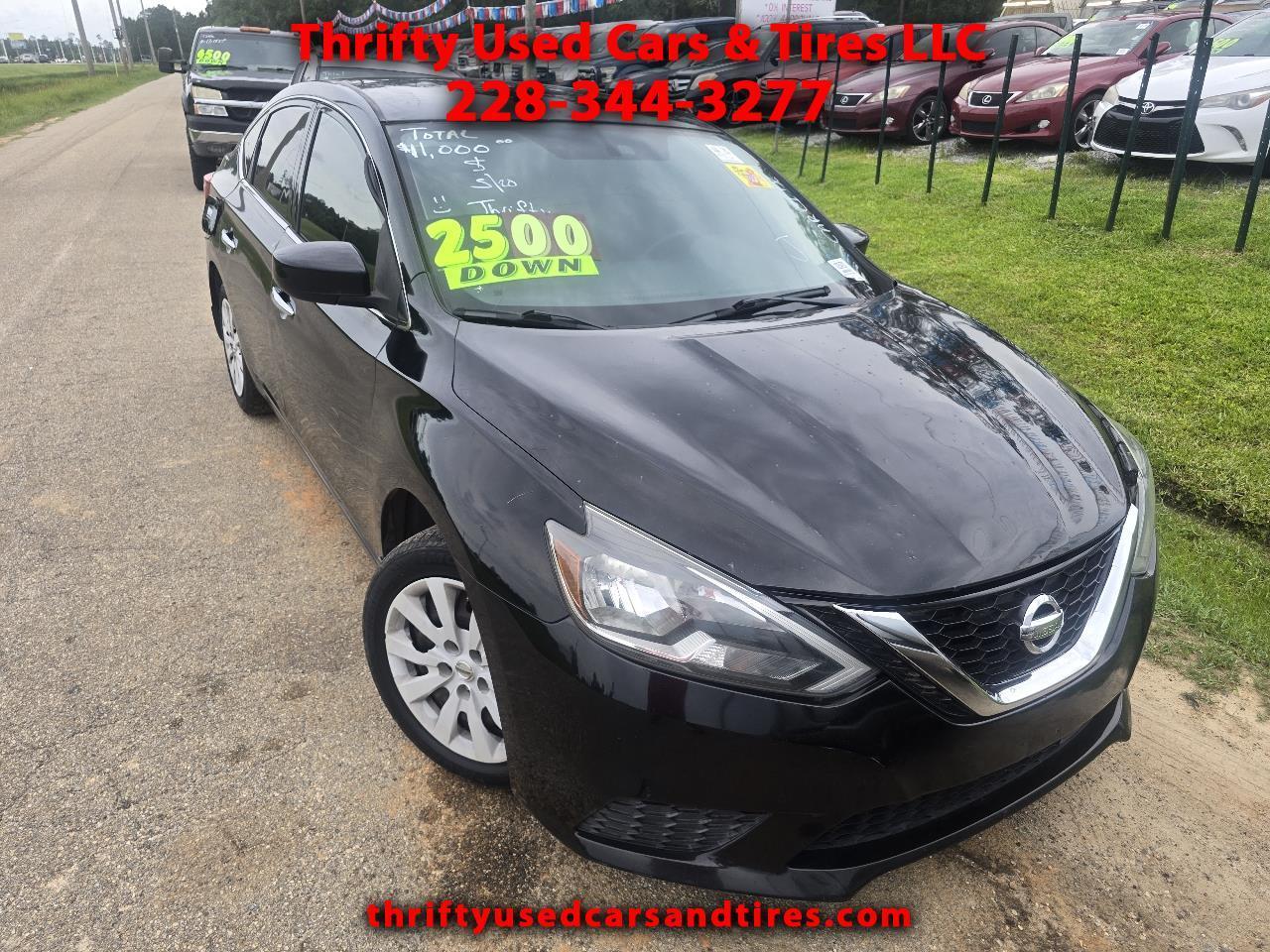 Nissan Sentra S CVT 2019