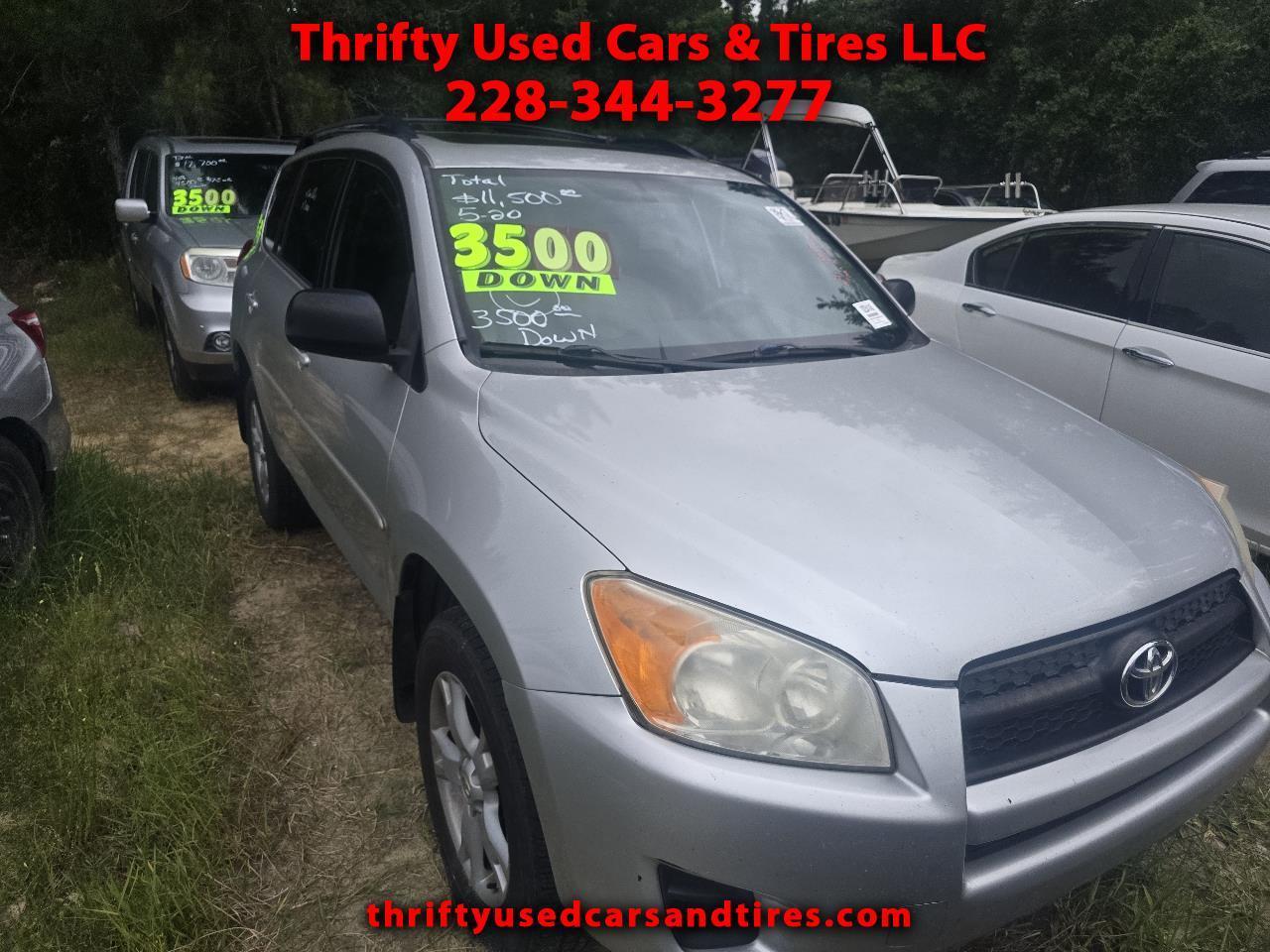 Toyota RAV4 Base I4 4WD 2012