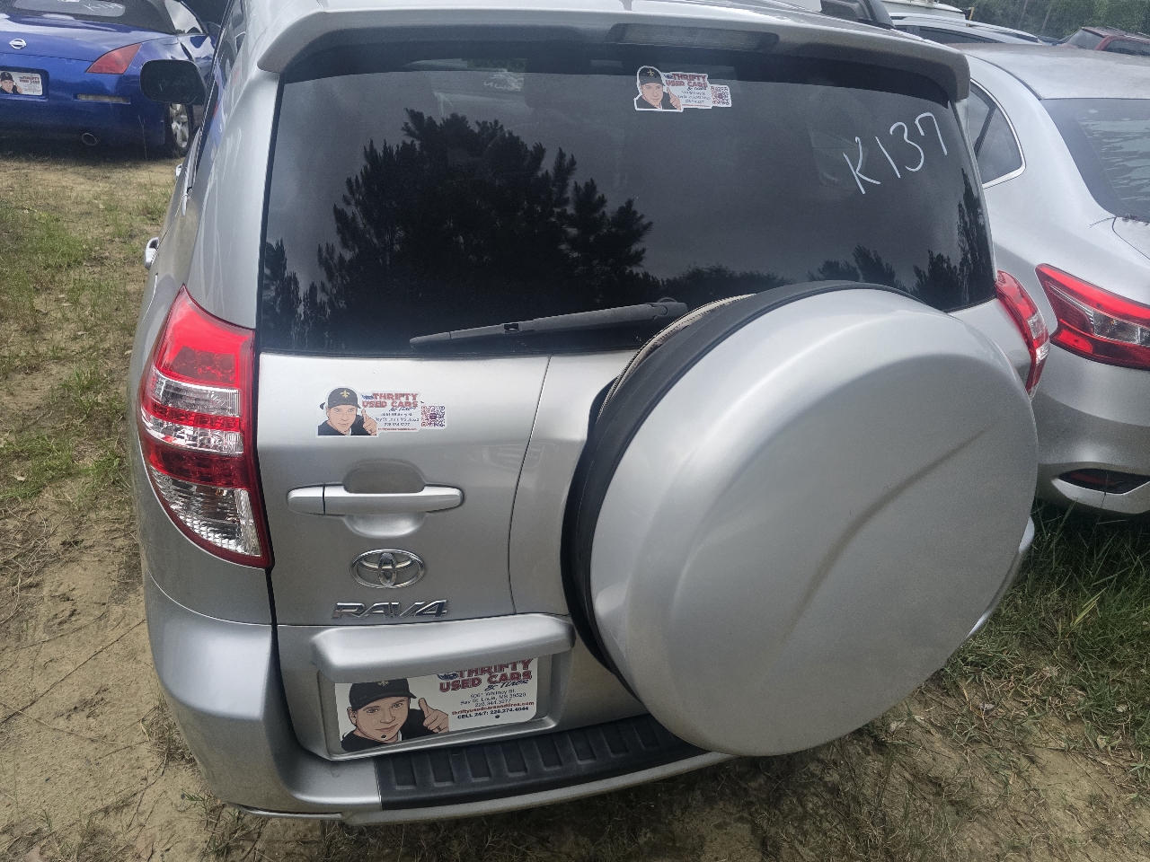 Toyota RAV4 Base I4 4WD 2012
