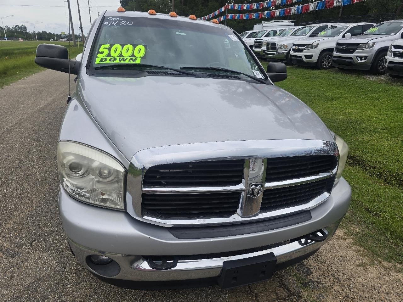 Dodge Ram 3500 SLT Quad Cab LWB 2WD DRW 2007