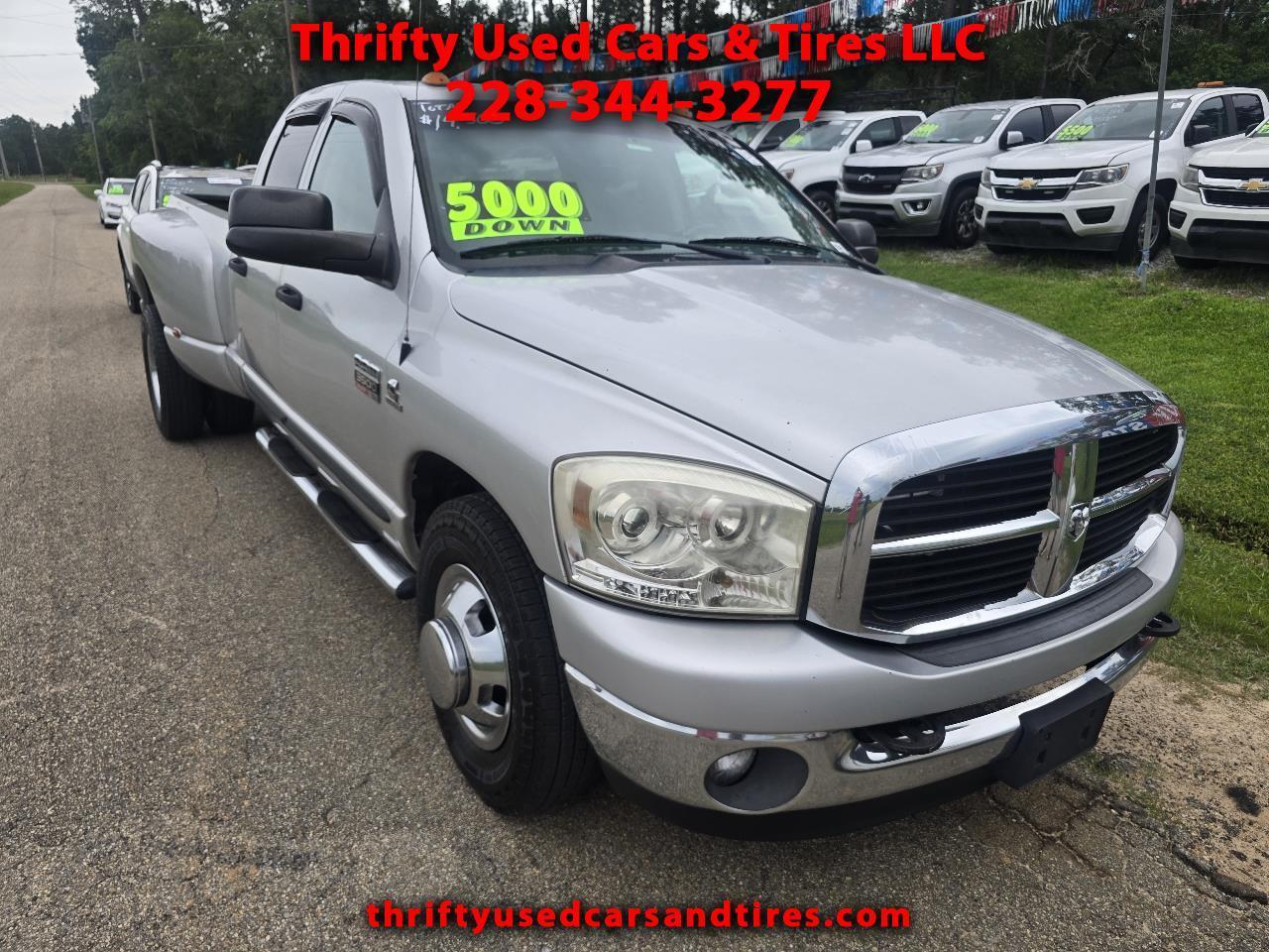 Dodge Ram 3500 SLT Quad Cab LWB 2WD DRW 2007
