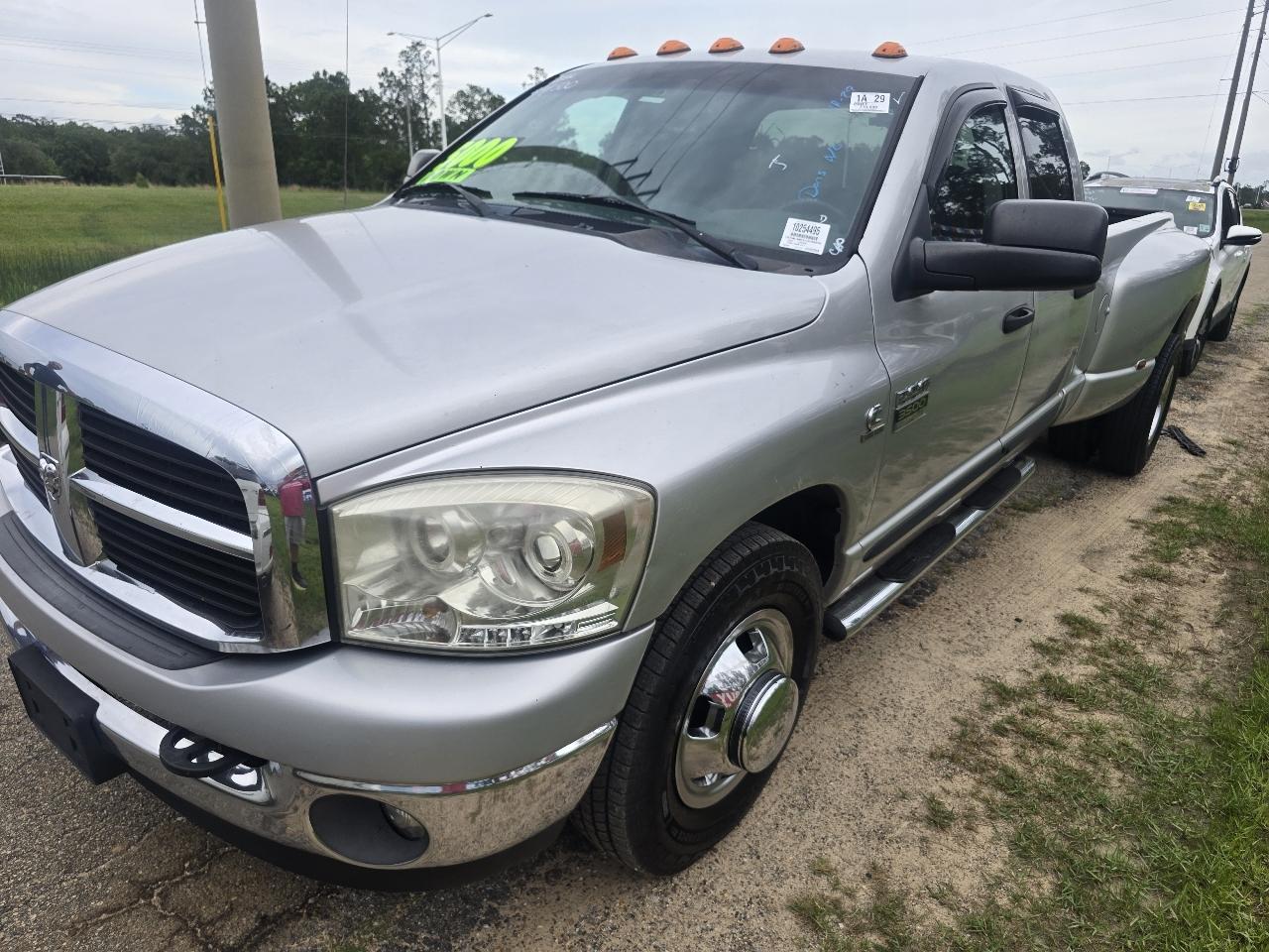 Dodge Ram 3500 SLT Quad Cab LWB 2WD DRW 2007