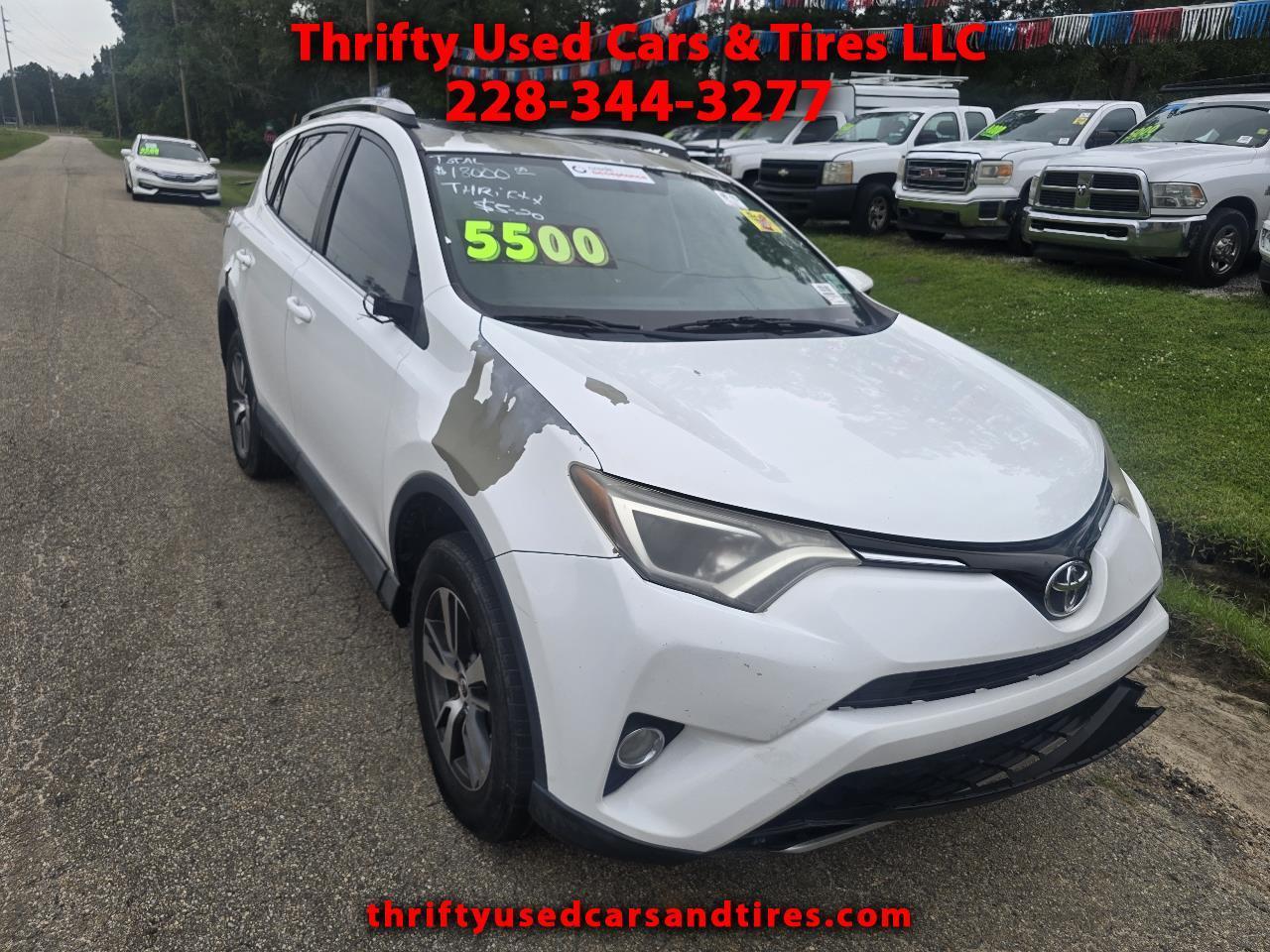 Toyota RAV4 XLE FWD 2016