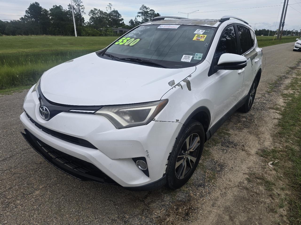 Toyota RAV4 XLE FWD 2016
