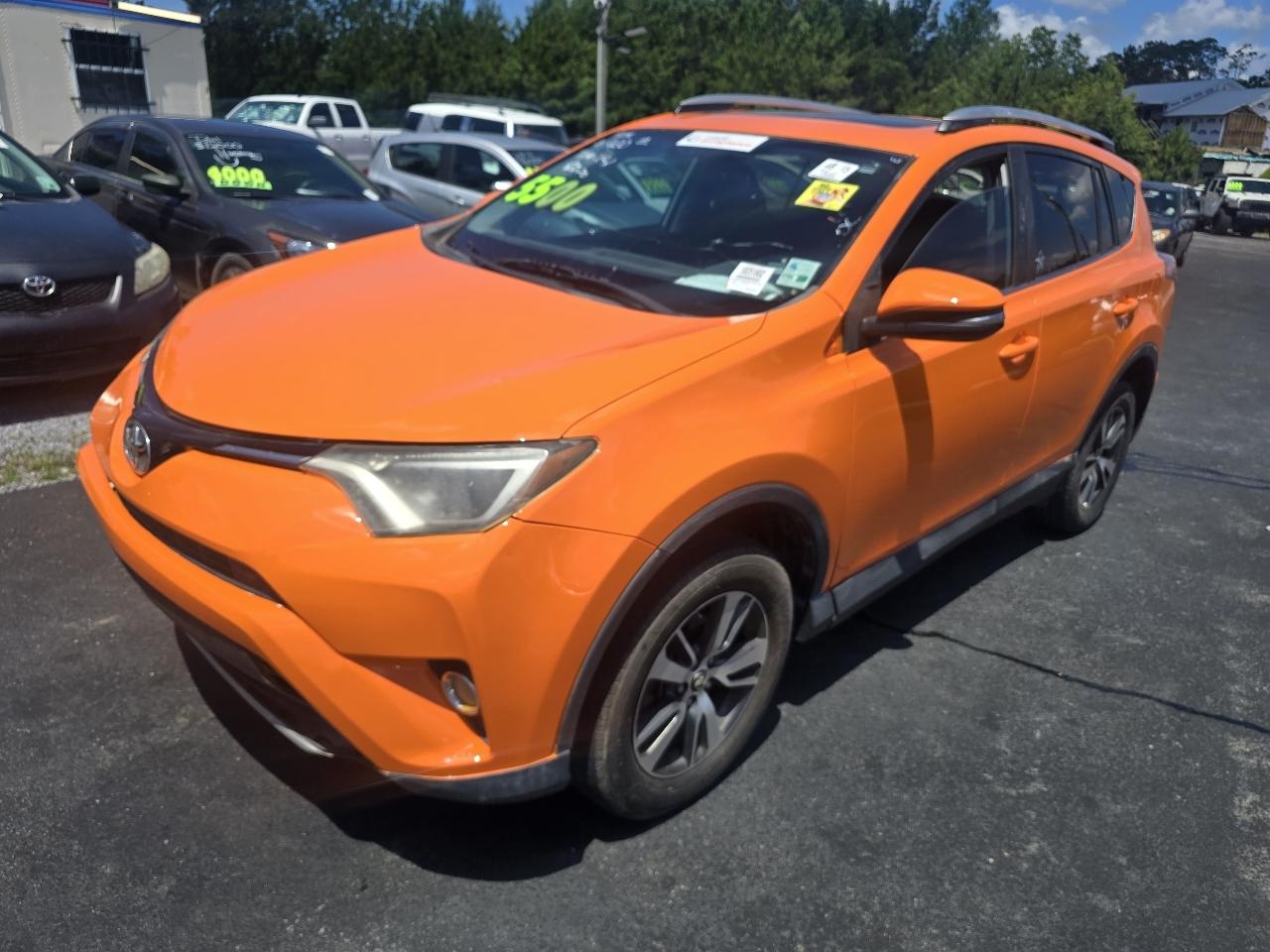 Toyota RAV4 XLE FWD 2016