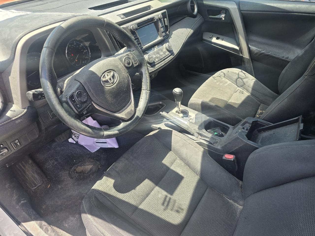 Toyota RAV4 XLE FWD 2016