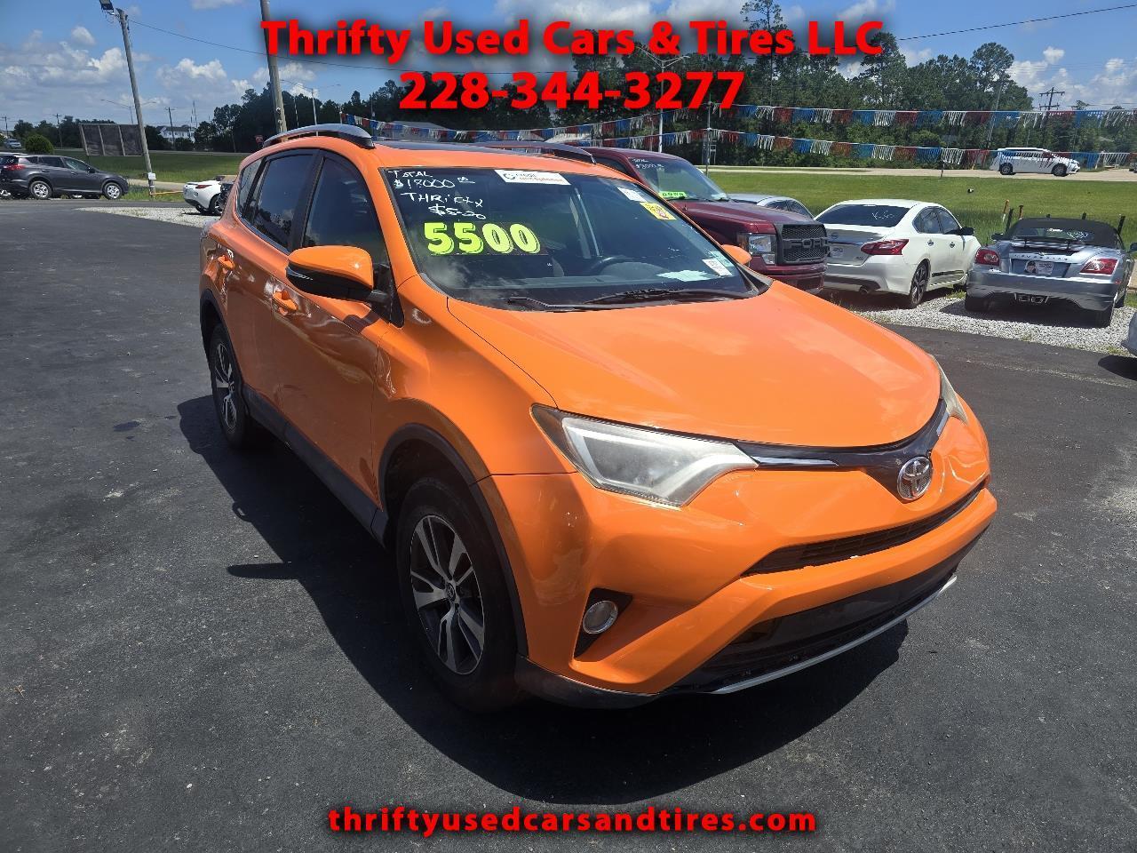 Toyota RAV4 XLE FWD 2016