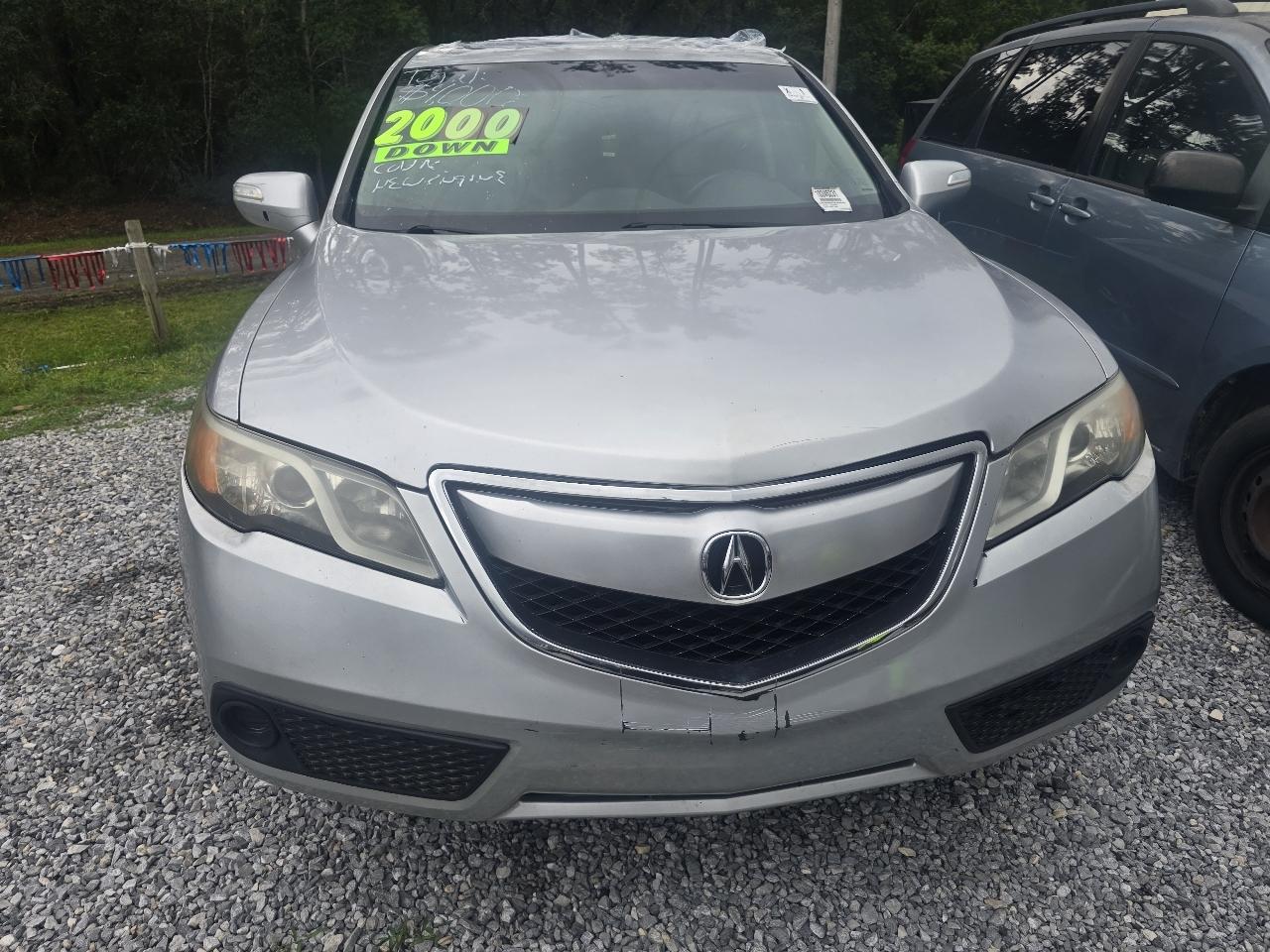 Acura RDX 6-Spd AT 2013