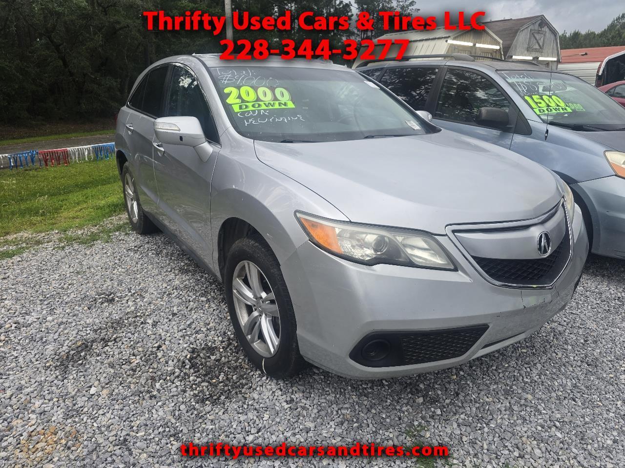 2013 Acura RDX 6-Spd AT