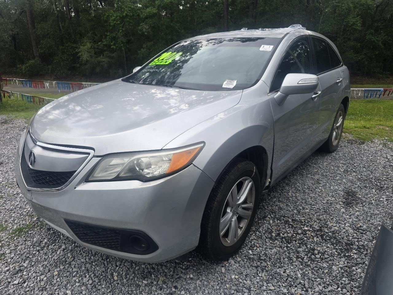 Acura RDX 6-Spd AT 2013