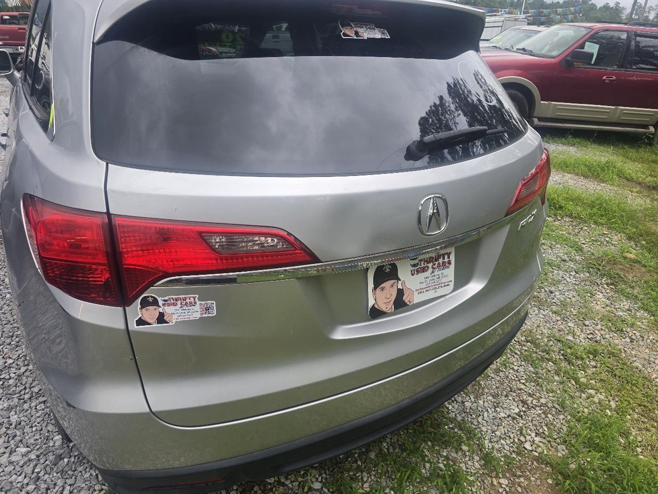 Acura RDX 6-Spd AT 2013