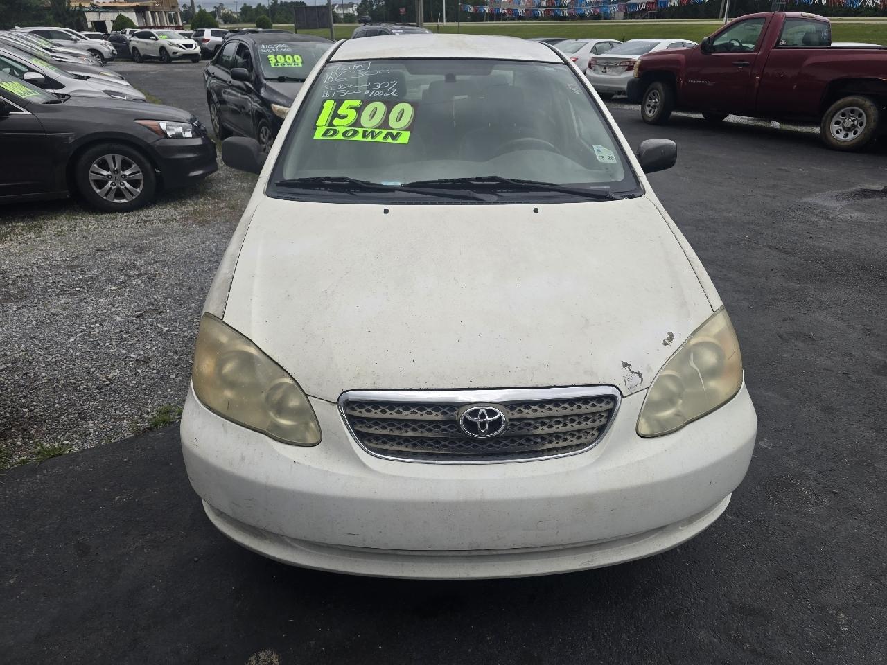 Toyota Corolla S 2008