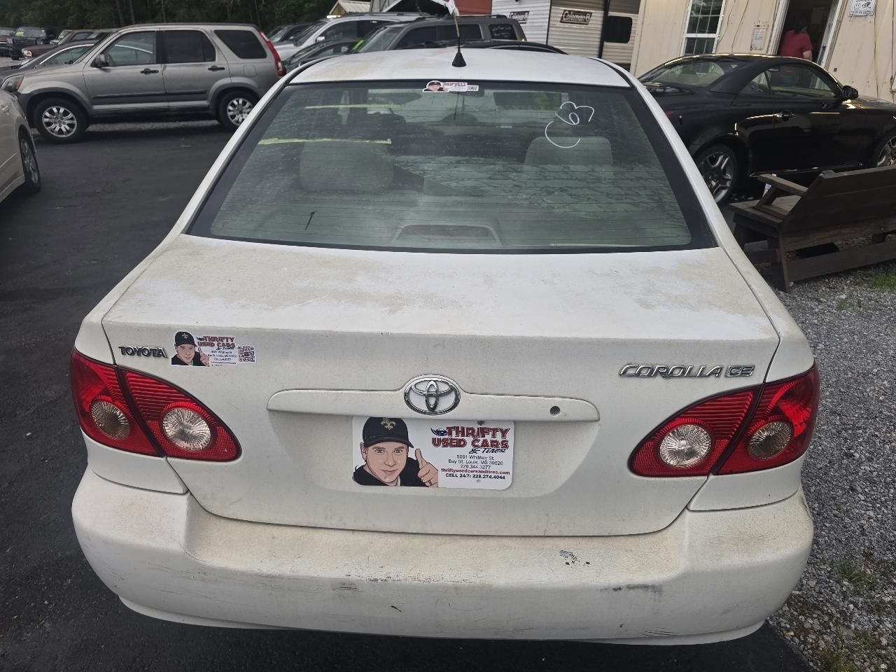 Toyota Corolla S 2008