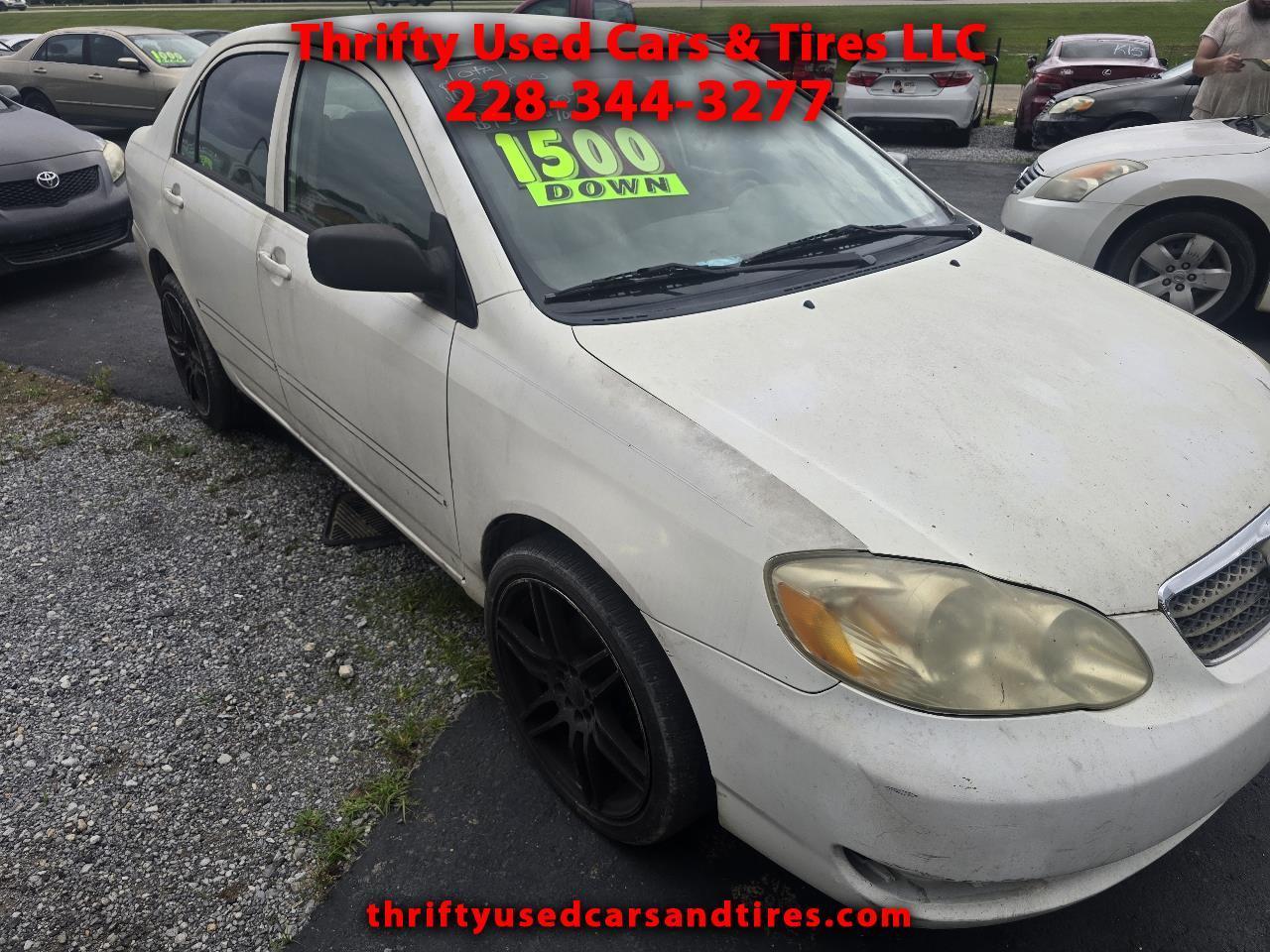 Toyota Corolla S 2008