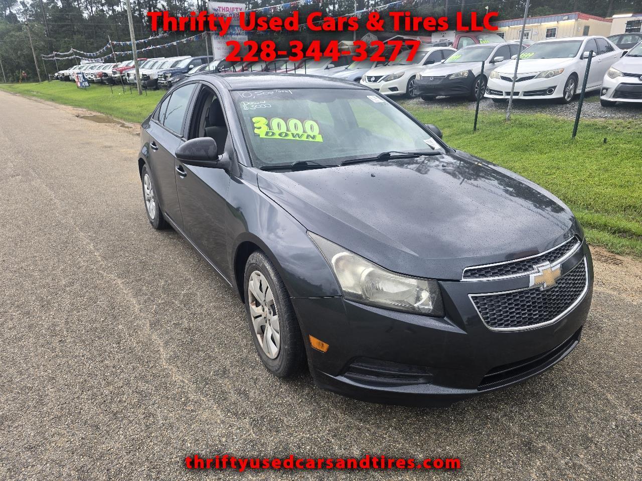 Chevrolet Cruze LS Auto 2013