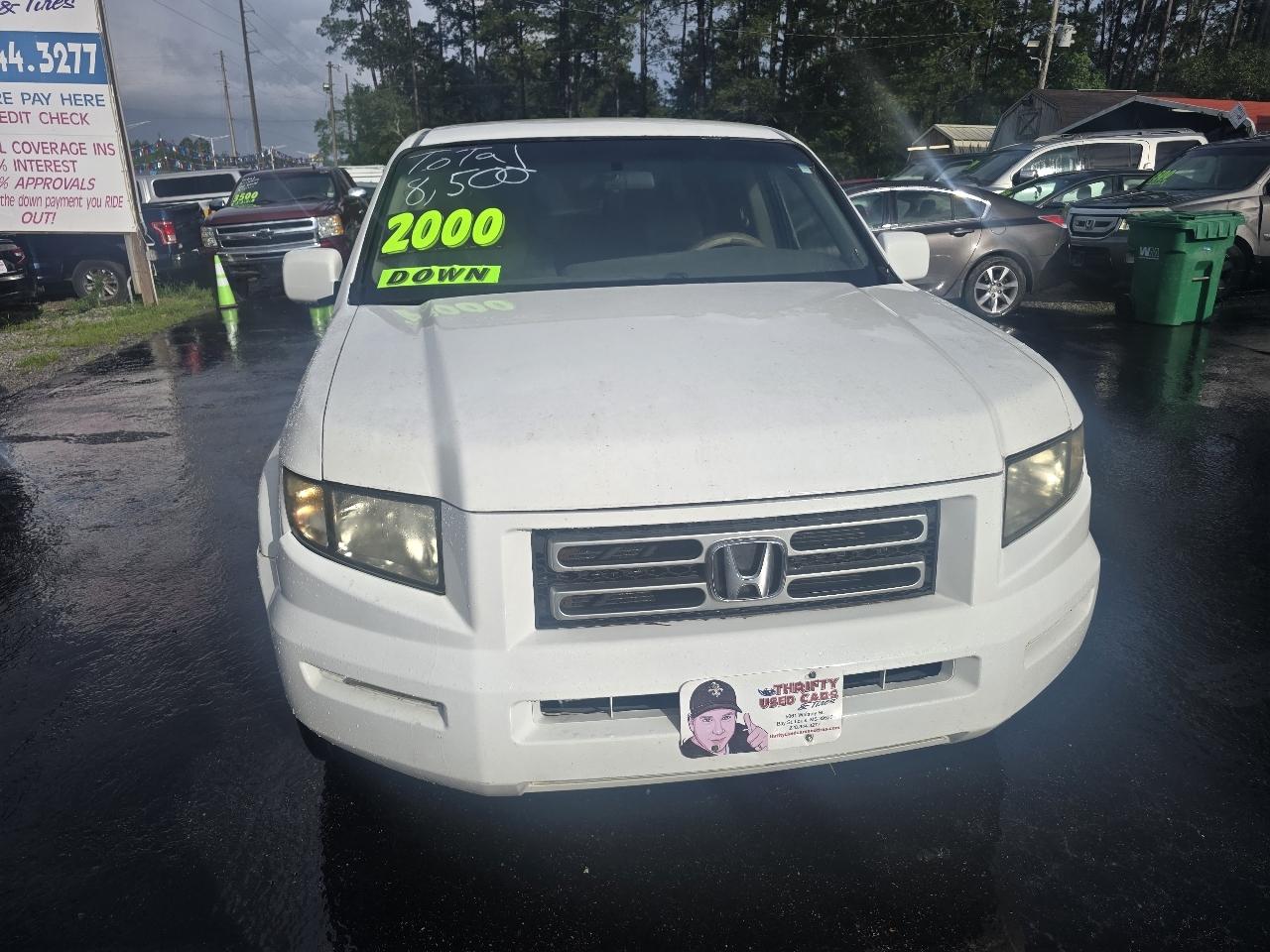 Honda Ridgeline RTS 2006