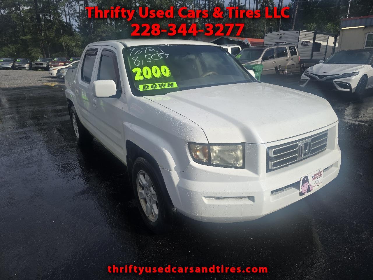 Honda Ridgeline RTS 2006