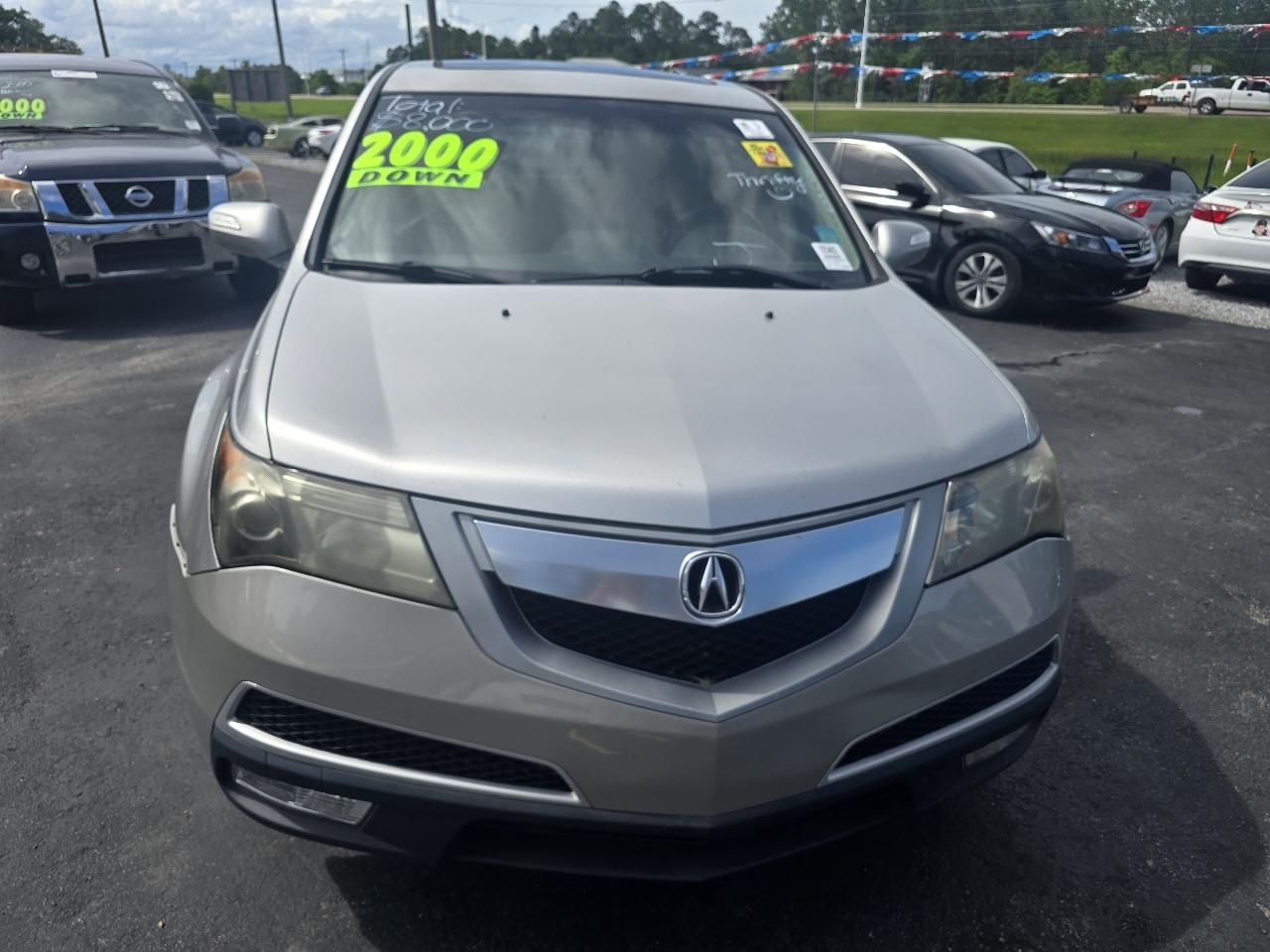 Acura MDX 6-Spd AT w/Tech Package 2011