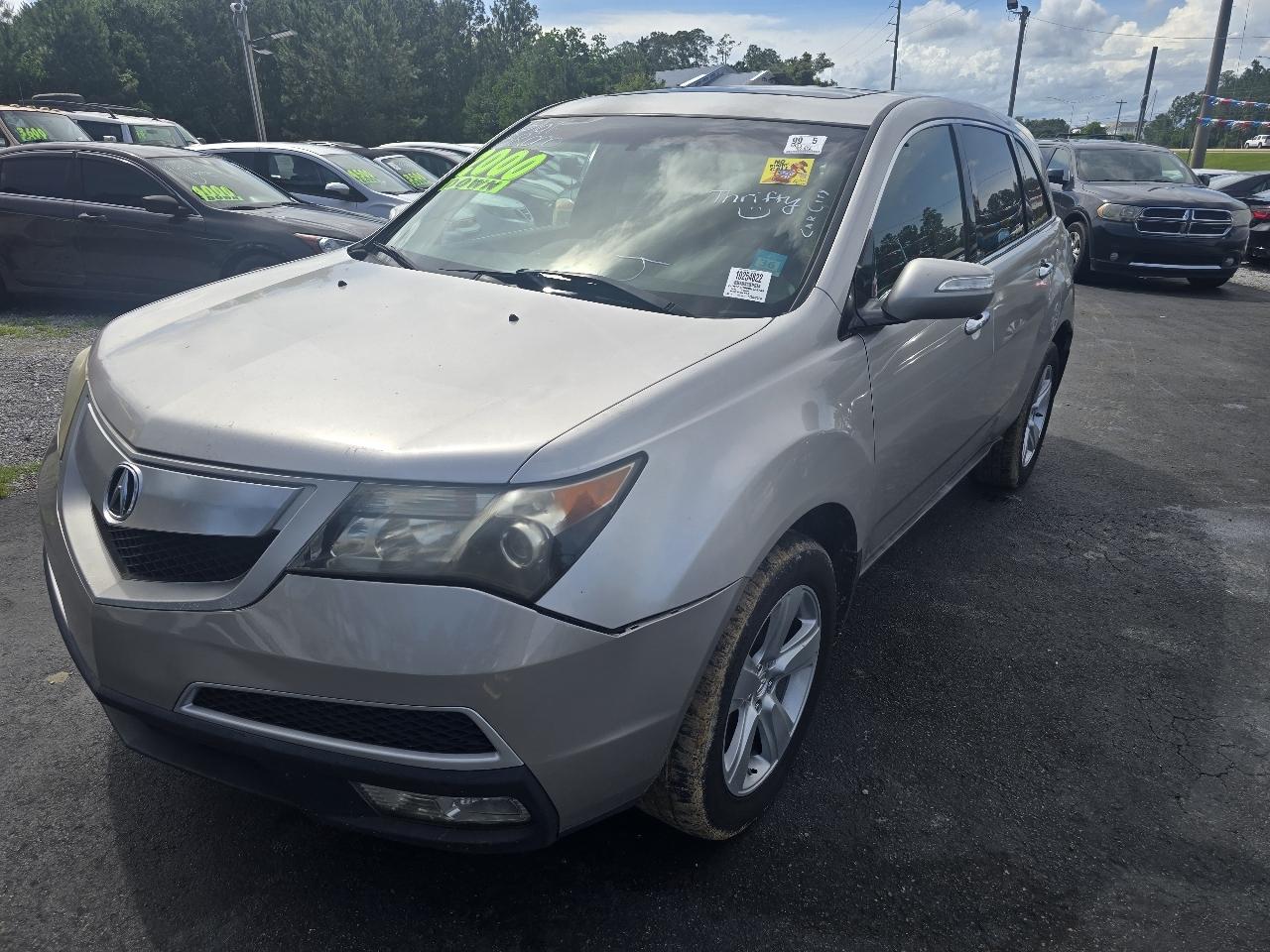 Acura MDX 6-Spd AT w/Tech Package 2011