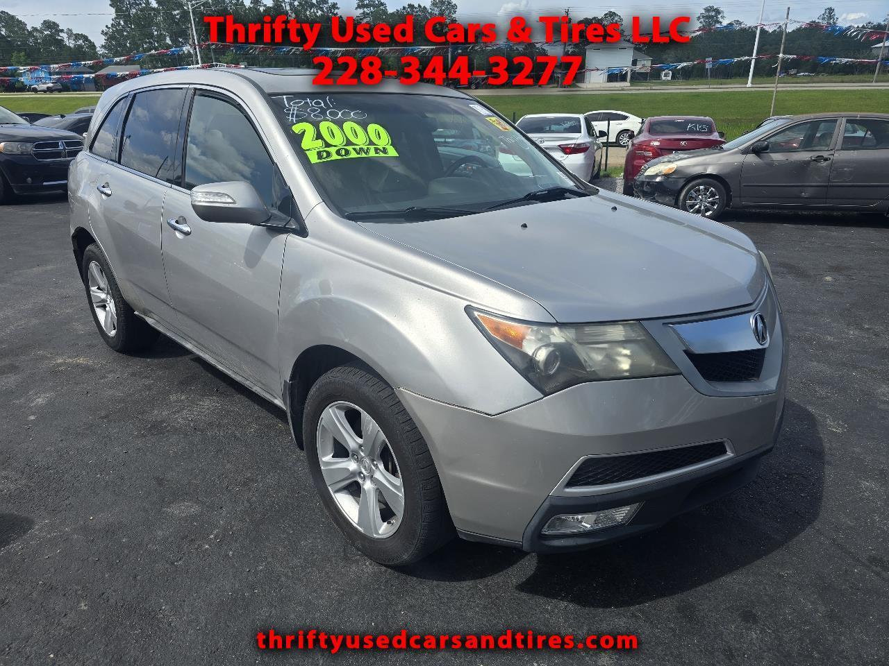 Acura MDX 6-Spd AT w/Tech Package 2011