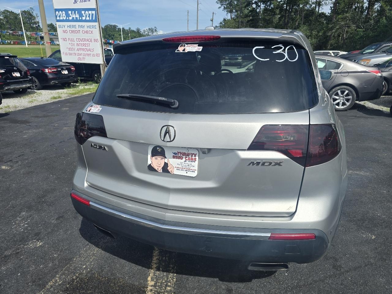 Acura MDX 6-Spd AT w/Tech Package 2011