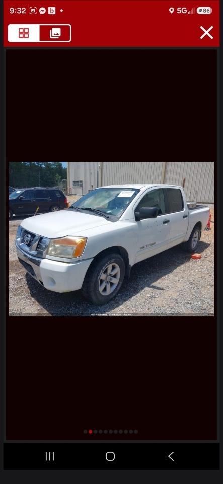 Nissan Titan LE King Cab 2WD SWB 2009
