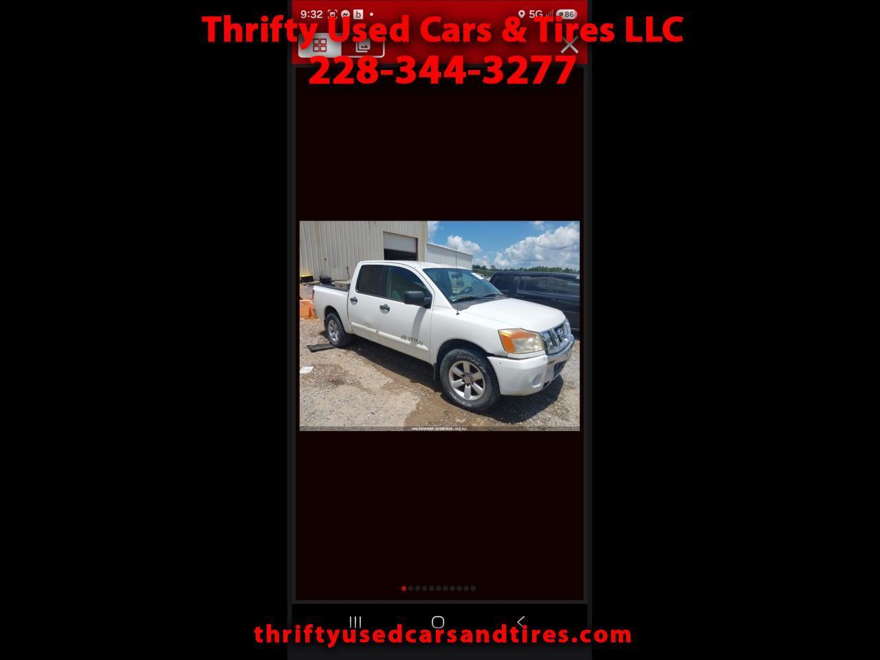 Nissan Titan LE King Cab 2WD SWB 2009