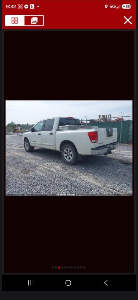 Nissan Titan LE King Cab 2WD SWB 2009