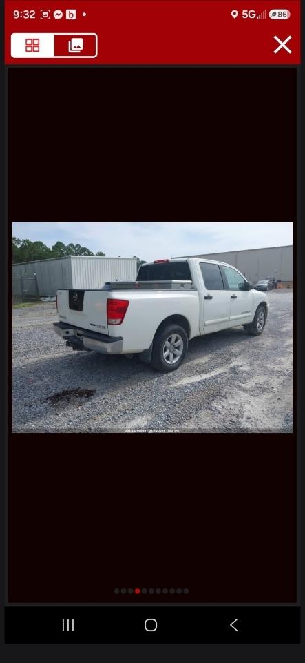 Nissan Titan LE King Cab 2WD SWB 2009
