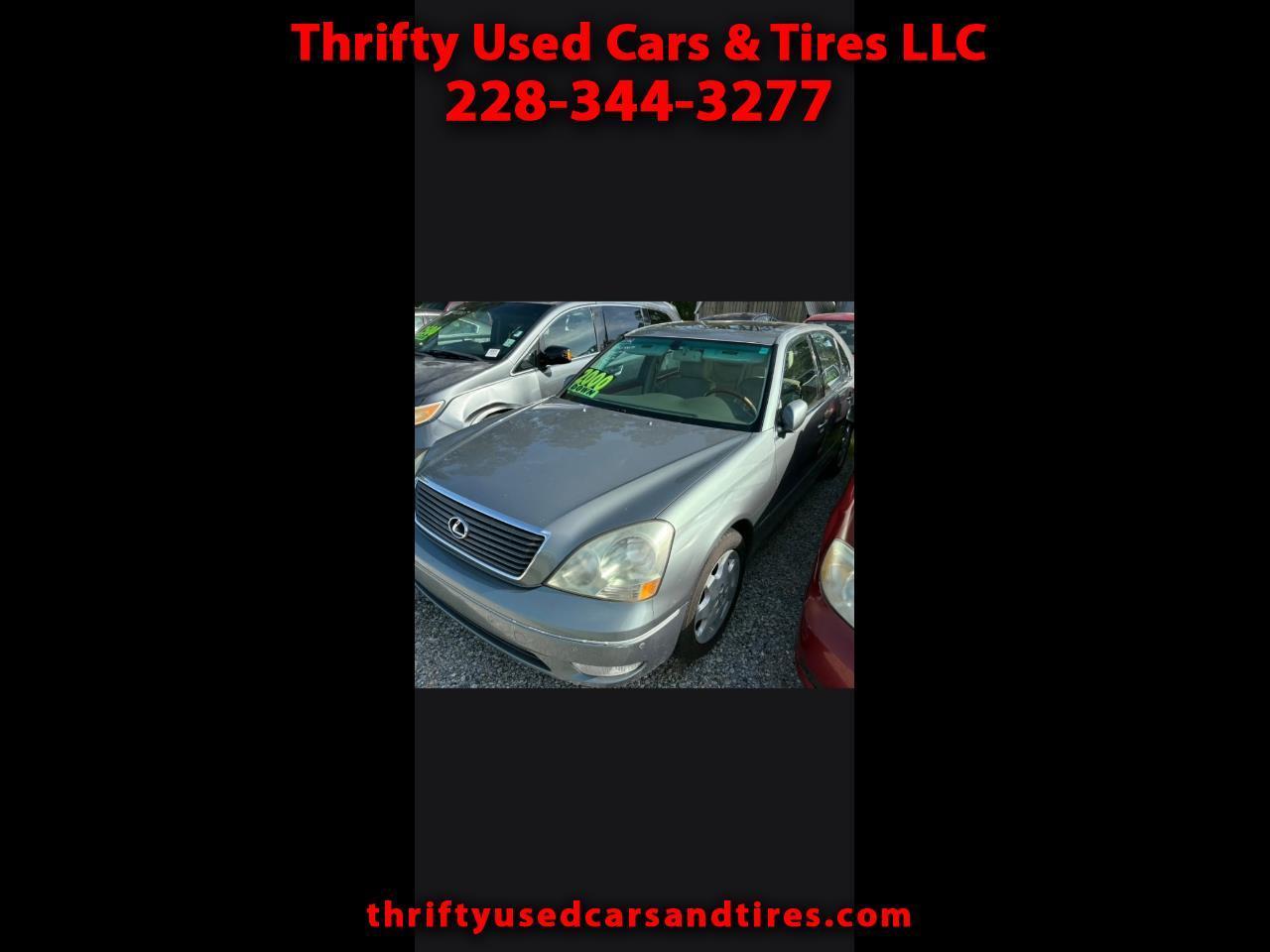 Lexus LS 430 Sedan 2003