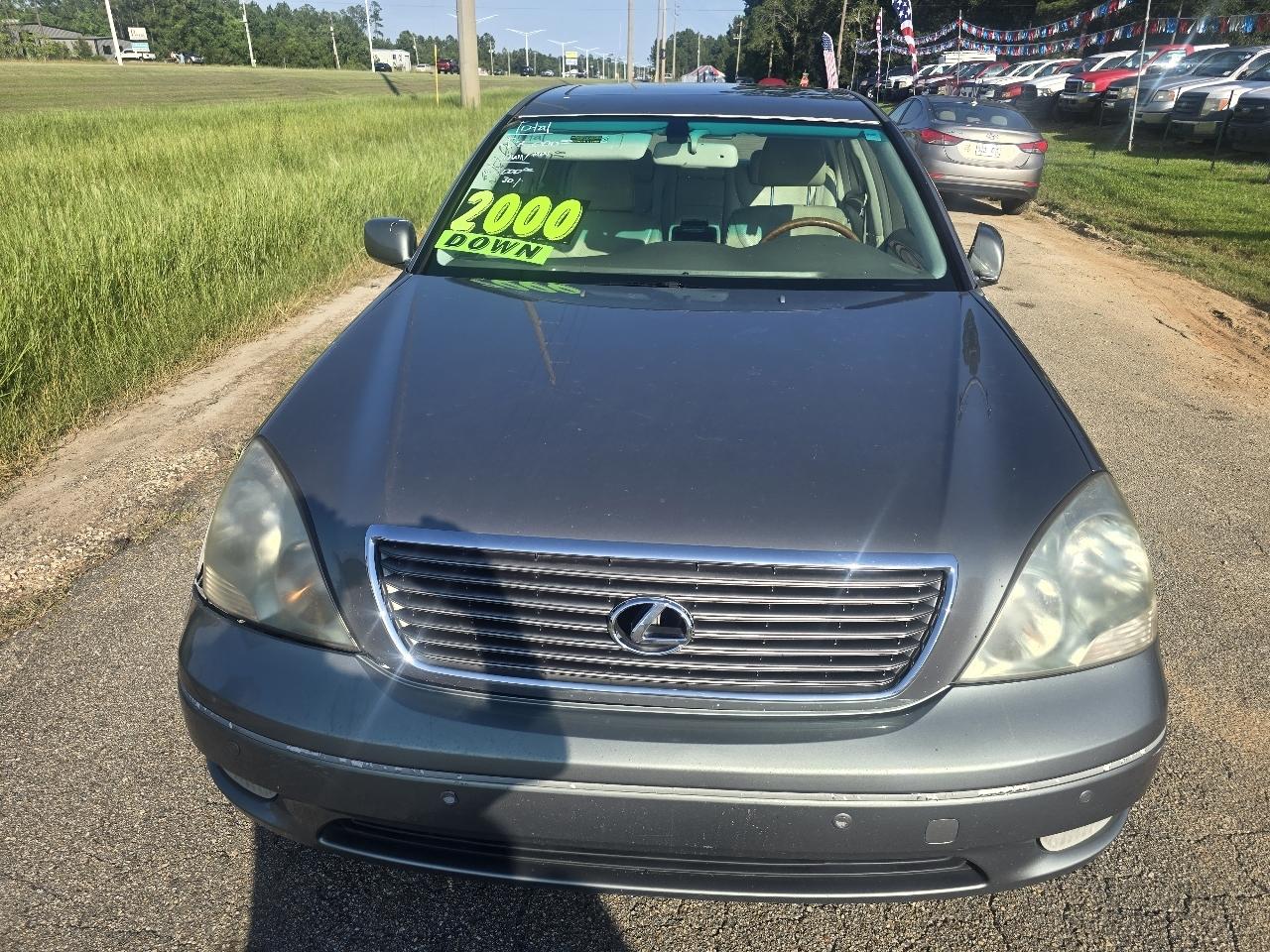 Lexus LS 430 Sedan 2003