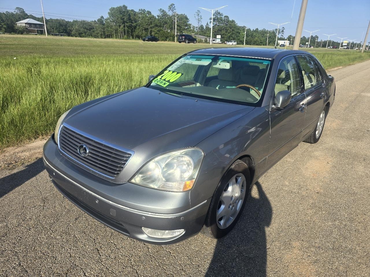 Lexus LS 430 Sedan 2003