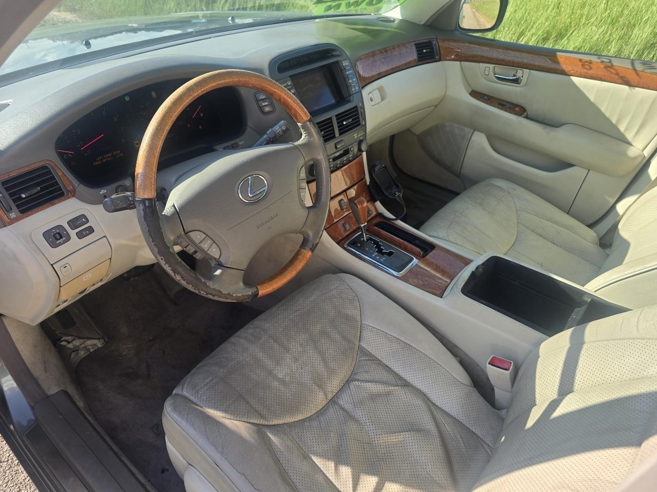 Lexus LS 430 Sedan 2003