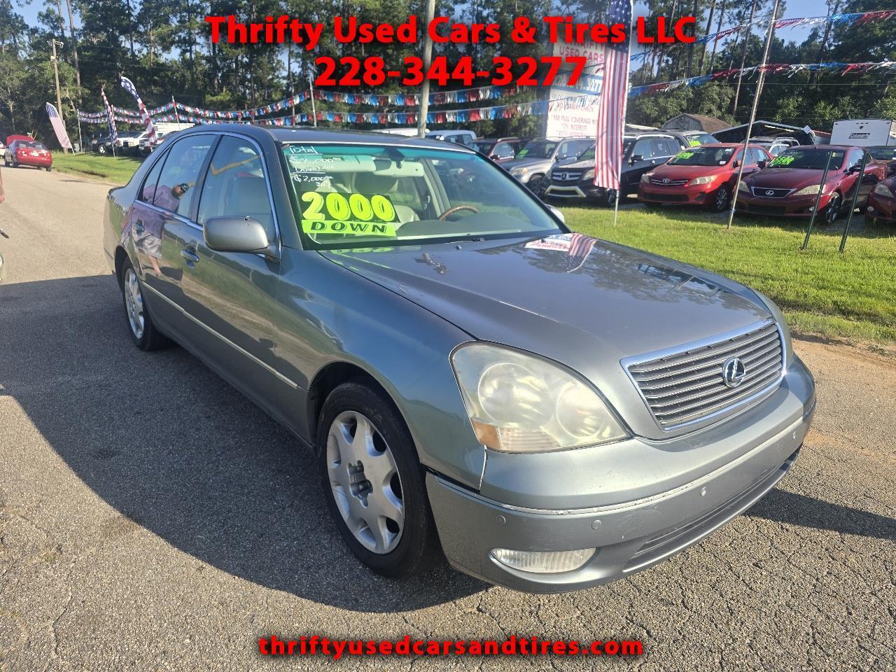 2003 Lexus LS 430 Base