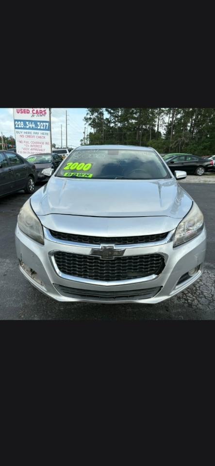 Chevrolet Malibu Limited LTZ 2016