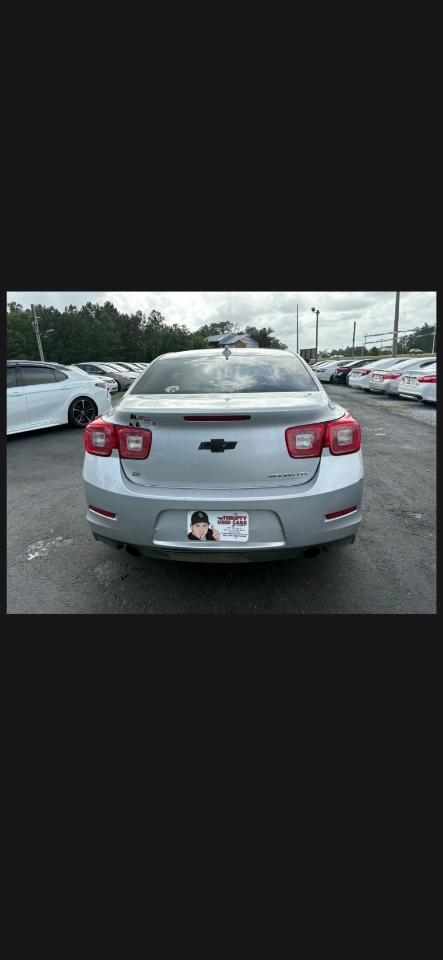 Chevrolet Malibu Limited LTZ 2016