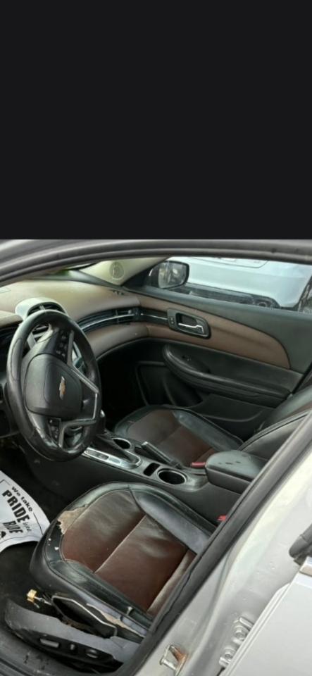 Chevrolet Malibu Limited LTZ 2016