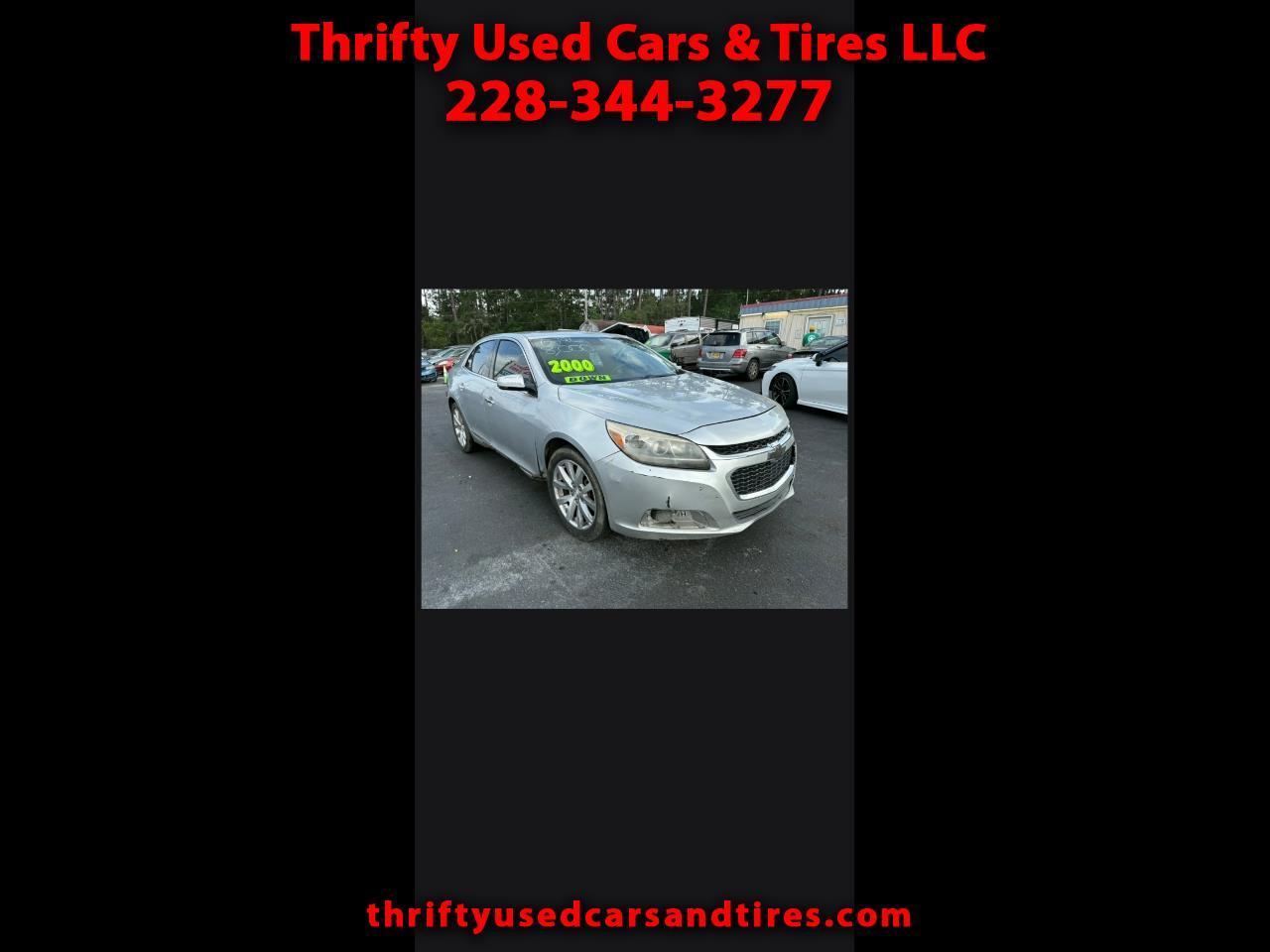 Chevrolet Malibu Limited LTZ 2016