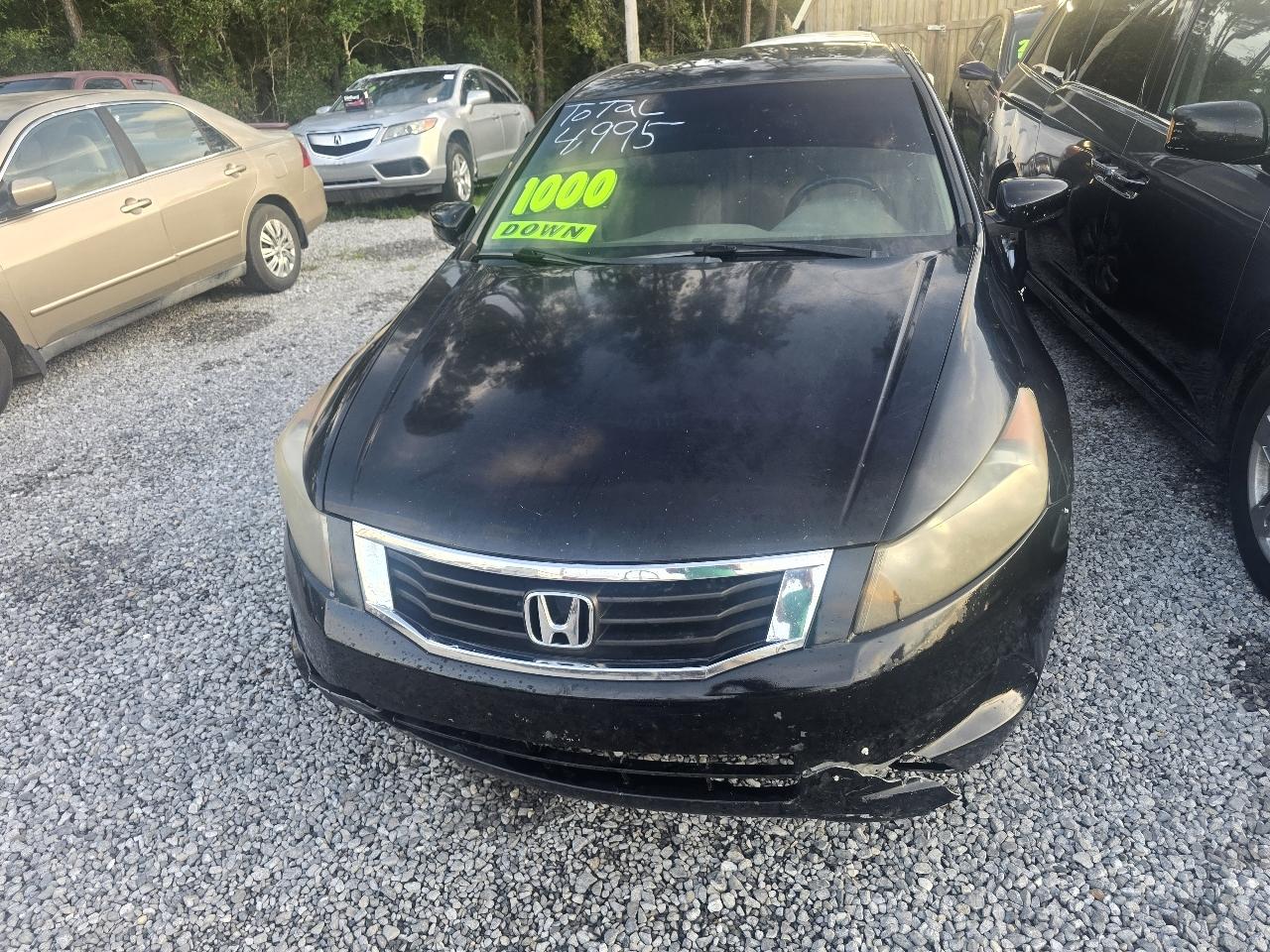 Honda Accord EX-L Sedan AT 2009