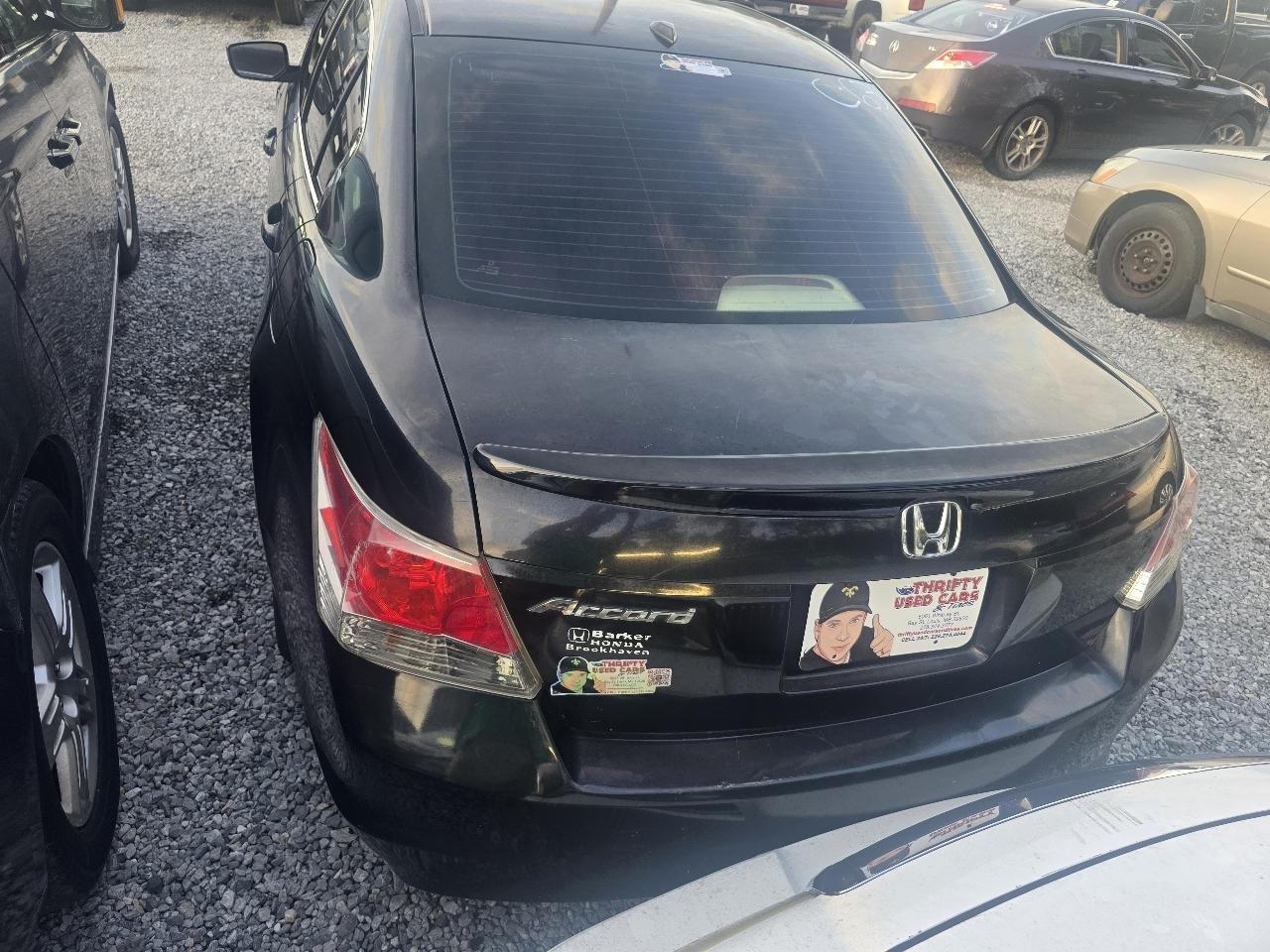 Honda Accord EX-L Sedan AT 2009