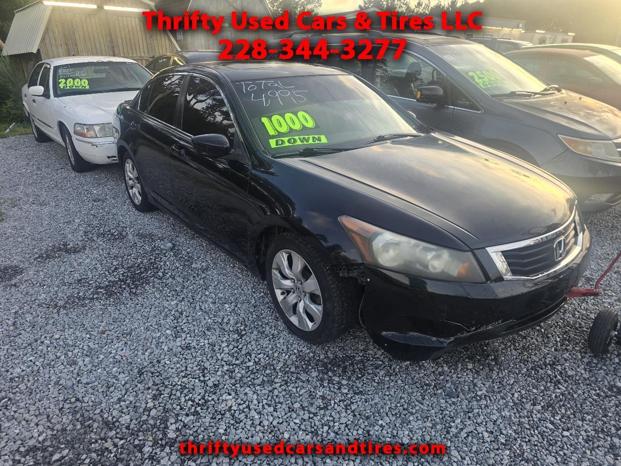 Honda Accord EX-L Sedan AT 2009
