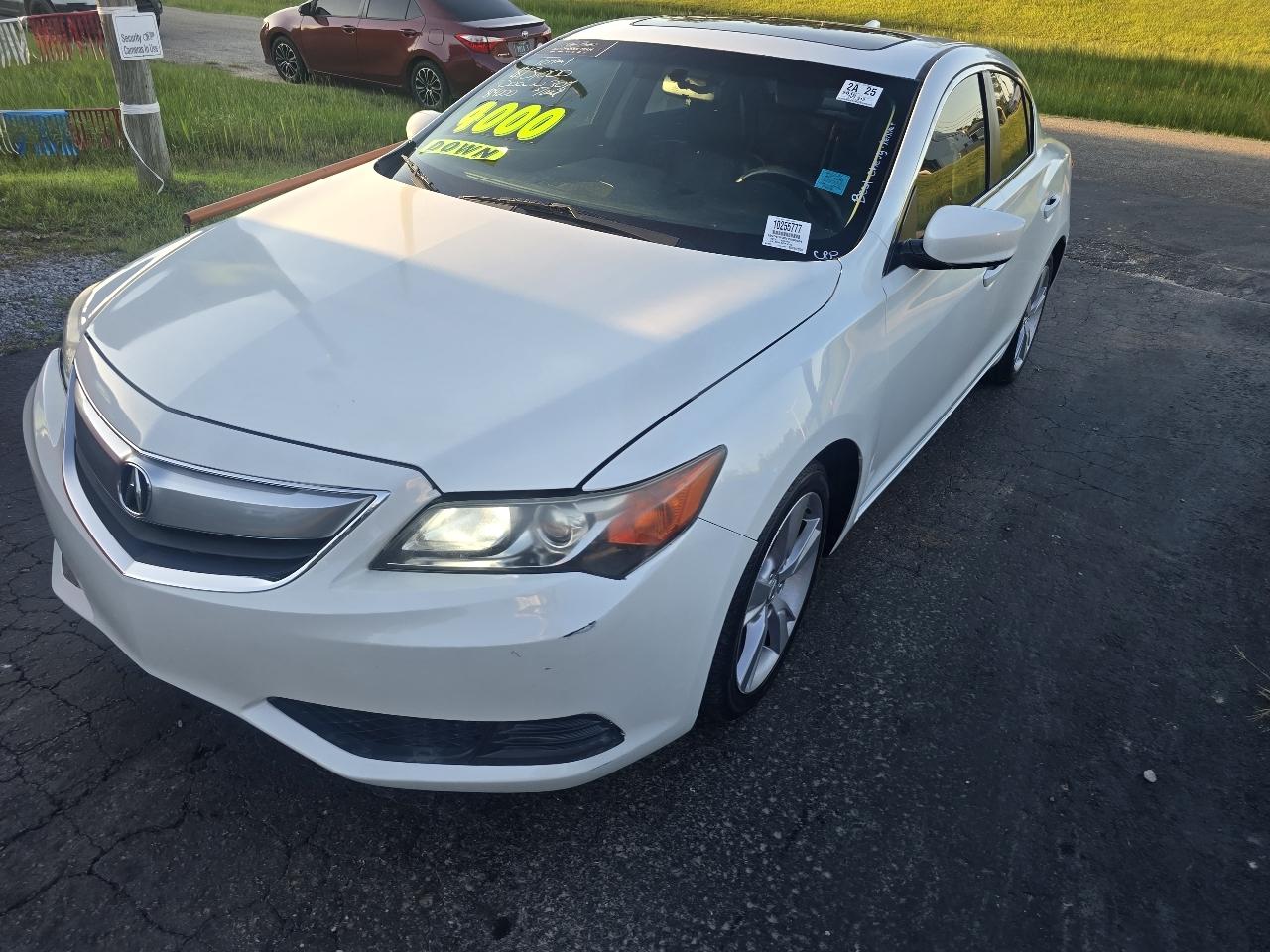 Acura ILX 5-Spd AT 2015