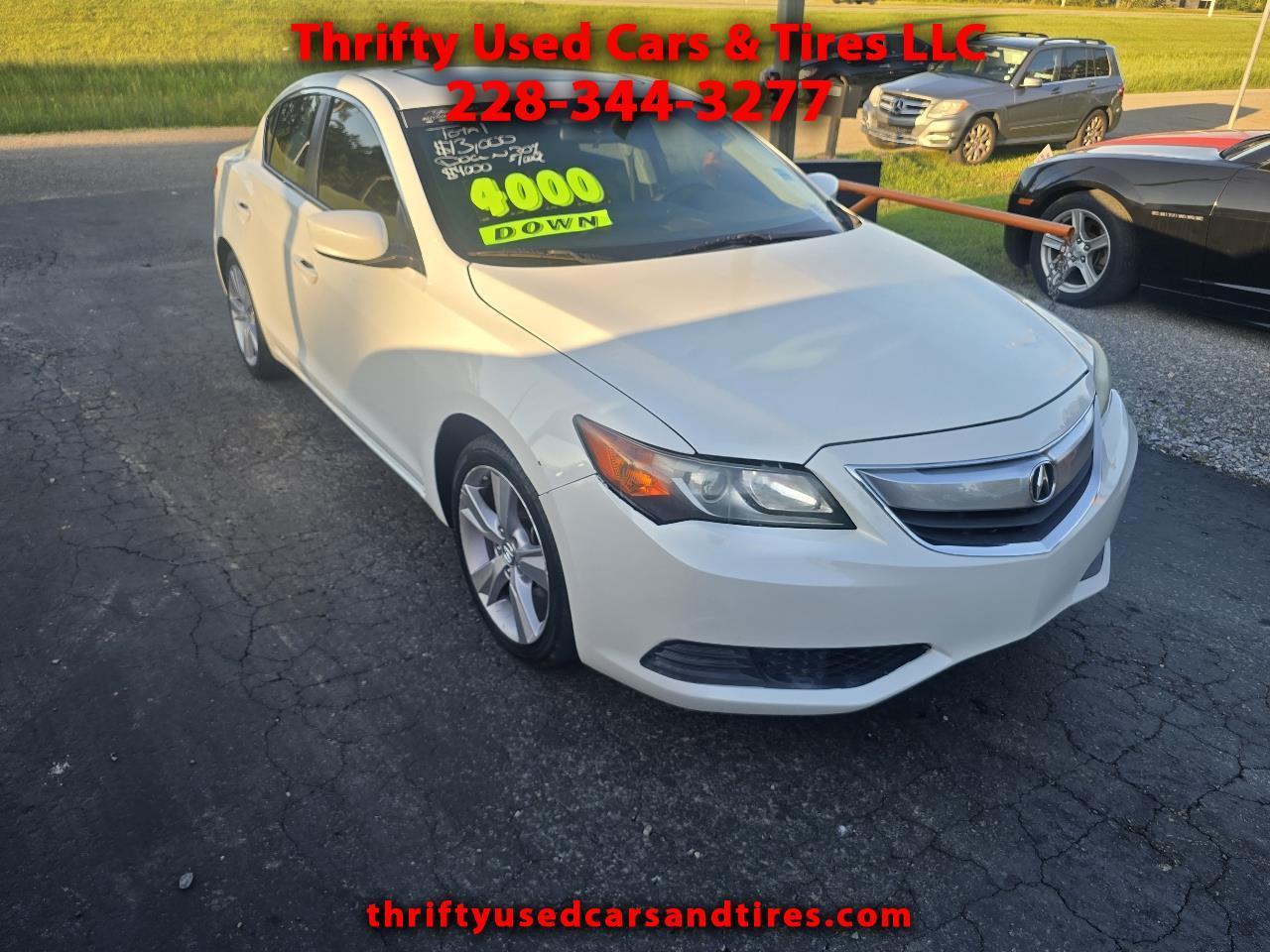 2015 Acura ILX 5-Spd AT