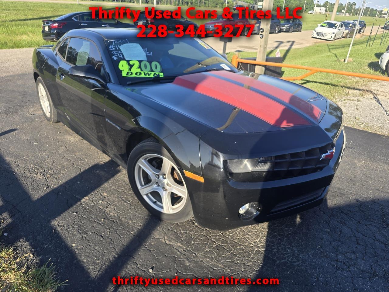 Chevrolet Camaro 2LT Coupe 2011