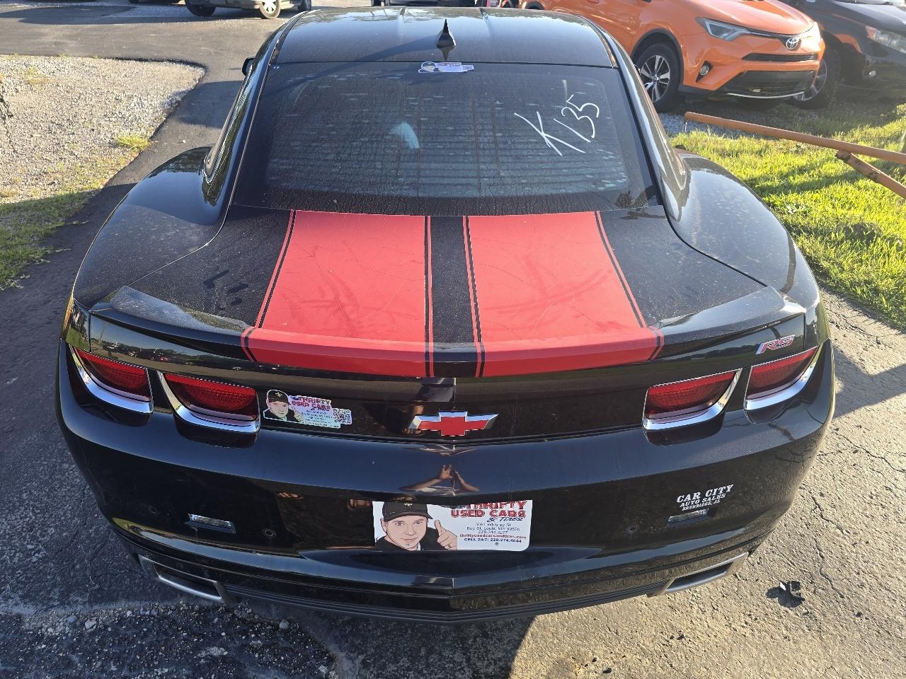 Chevrolet Camaro 2LT Coupe 2011